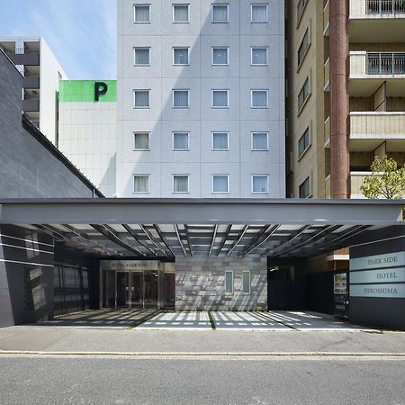 Hotel Park Side Hiroshima Peace Park Екстер'єр фото