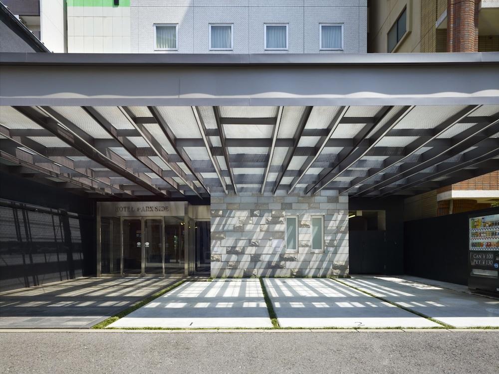 Hotel Park Side Hiroshima Peace Park Екстер'єр фото