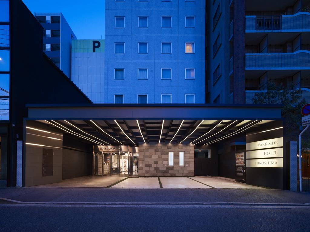 Hotel Park Side Hiroshima Peace Park Екстер'єр фото