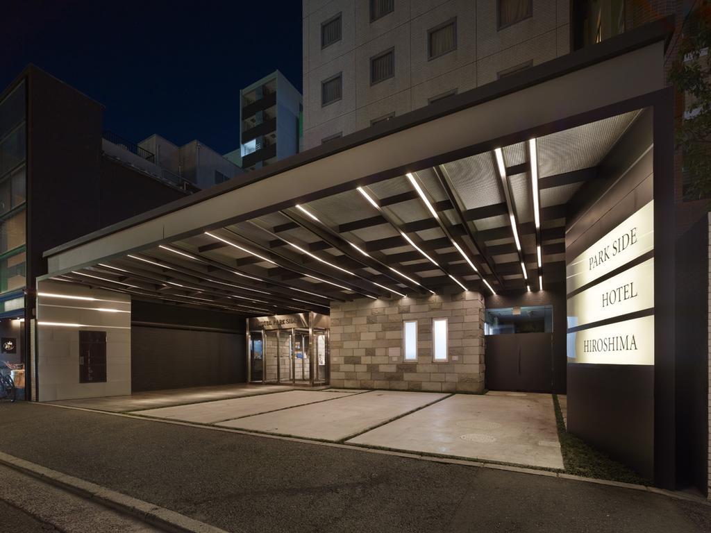 Hotel Park Side Hiroshima Peace Park Екстер'єр фото