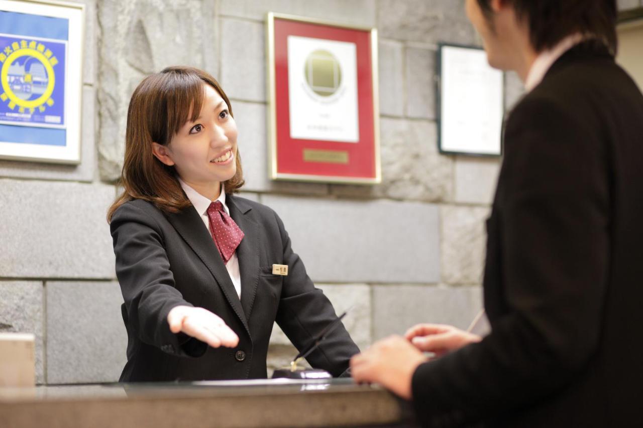 Hotel Park Side Hiroshima Peace Park Екстер'єр фото